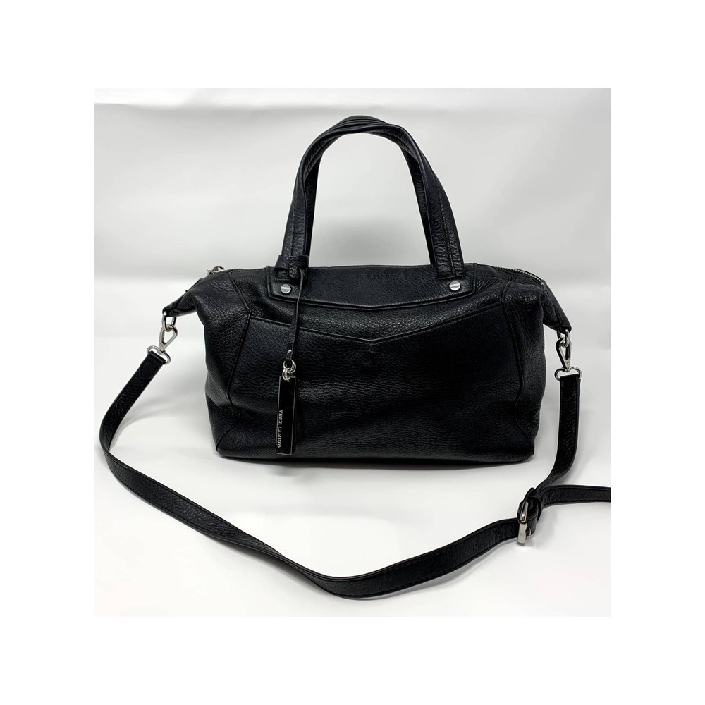 Vince Camuto Soft Italian Leather Navy Blue Crossbody Handbag Bag